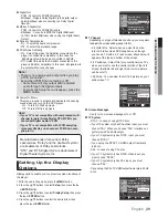 Preview for 29 page of Samsung DVD-1080AV User Manual