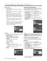 Preview for 30 page of Samsung DVD-1080AV User Manual