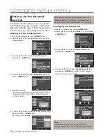 Preview for 32 page of Samsung DVD-1080AV User Manual