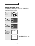 Preview for 34 page of Samsung DVD-1080P7 User Manual