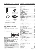 Preview for 3 page of Samsung DVD-1080P9 User Manual