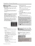 Preview for 16 page of Samsung DVD-1080P9 User Manual