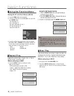 Preview for 18 page of Samsung DVD-1080P9 User Manual