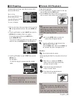 Preview for 25 page of Samsung DVD-1080P9 User Manual