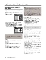 Preview for 26 page of Samsung DVD-1080P9 User Manual