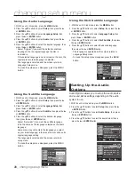 Preview for 28 page of Samsung DVD-1080P9 User Manual