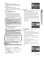 Preview for 29 page of Samsung DVD-1080P9 User Manual