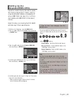 Preview for 33 page of Samsung DVD-1080P9 User Manual