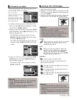 Preview for 65 page of Samsung DVD-1080P9 User Manual