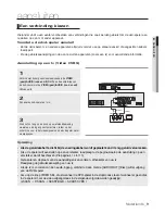 Preview for 89 page of Samsung DVD-1080P9 User Manual