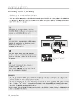 Preview for 90 page of Samsung DVD-1080P9 User Manual