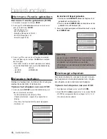 Preview for 98 page of Samsung DVD-1080P9 User Manual