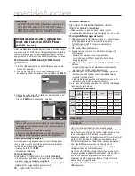 Preview for 104 page of Samsung DVD-1080P9 User Manual