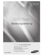 Preview for 123 page of Samsung DVD-1080P9 User Manual