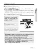 Preview for 131 page of Samsung DVD-1080P9 User Manual