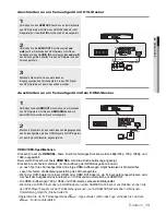 Preview for 135 page of Samsung DVD-1080P9 User Manual