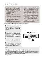 Preview for 136 page of Samsung DVD-1080P9 User Manual