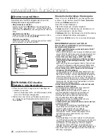 Preview for 144 page of Samsung DVD-1080P9 User Manual