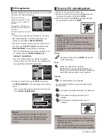 Preview for 147 page of Samsung DVD-1080P9 User Manual