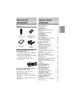 Preview for 119 page of Samsung DVD-1080PK Owner'S Manual