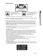 Preview for 3 page of Samsung DVD-1080PR User Manual