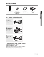 Preview for 5 page of Samsung DVD-1080PR User Manual