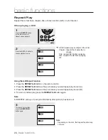 Preview for 24 page of Samsung DVD-1080PR User Manual