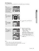 Preview for 39 page of Samsung DVD-1080PR User Manual