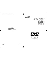 Samsung DVD-2020 Owner'S Manual preview