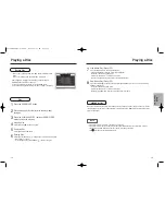 Preview for 8 page of Samsung DVD-2020 Owner'S Manual