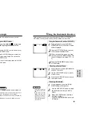 Preview for 13 page of Samsung DVD-611/ 511 Owner'S Manual