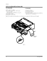 Предварительный просмотр 7 страницы Samsung DVD-611 Service Manual