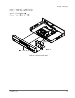 Предварительный просмотр 34 страницы Samsung DVD-611 Service Manual