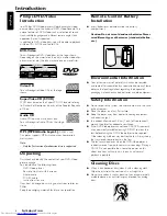 Предварительный просмотр 6 страницы Samsung DVD-612 User Manual