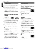 Предварительный просмотр 14 страницы Samsung DVD-612 User Manual