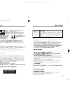 Preview for 2 page of Samsung DVD-618K Manual