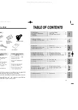 Preview for 3 page of Samsung DVD-618K Manual