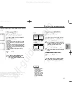 Preview for 11 page of Samsung DVD-618K Manual