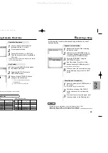 Preview for 15 page of Samsung DVD-618K Manual