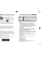 Preview for 2 page of Samsung DVD-618K User Manual