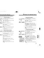 Preview for 17 page of Samsung DVD-618K User Manual