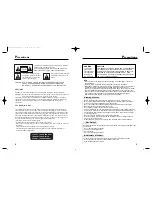 Предварительный просмотр 2 страницы Samsung DVD-618KA/XSS Manual