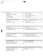 Preview for 4 page of Samsung DVD-739 Manual