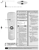 Preview for 34 page of Samsung DVD-739 Manual