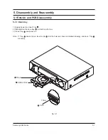 Preview for 54 page of Samsung DVD-807K Service Manual