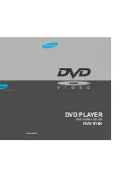 Samsung DVD-818K User Manual preview