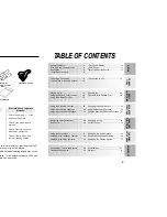 Preview for 3 page of Samsung DVD-818K User Manual