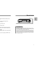 Preview for 4 page of Samsung DVD-818K User Manual