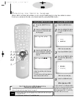 Preview for 26 page of Samsung DVD-839 Manual