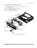 Preview for 36 page of Samsung DVD-A500 Service Manual